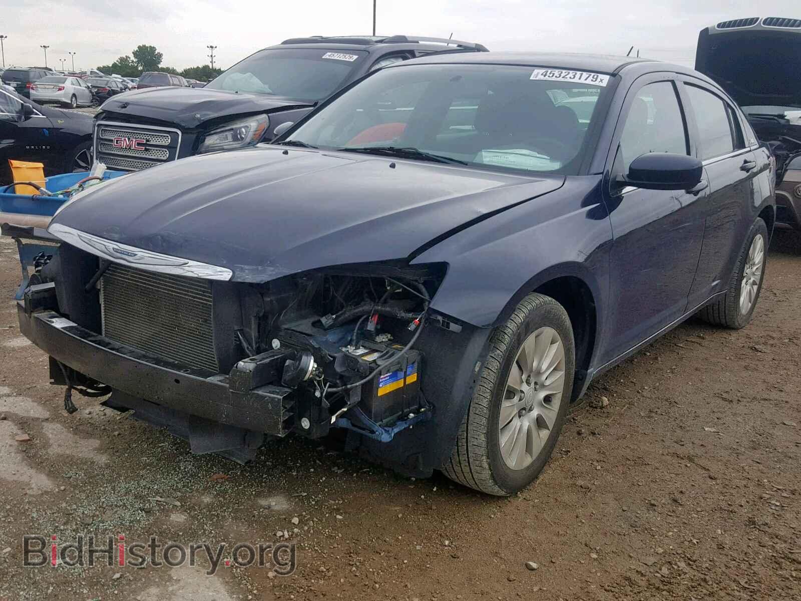 2014 CHRYSLER 200 - VIN: 1C3CCBAB3EN170495 - Фото 2