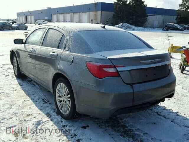 2011 CHRYSLER 200 - VIN: 1C3BC2FB7BN623422 - Фото 3