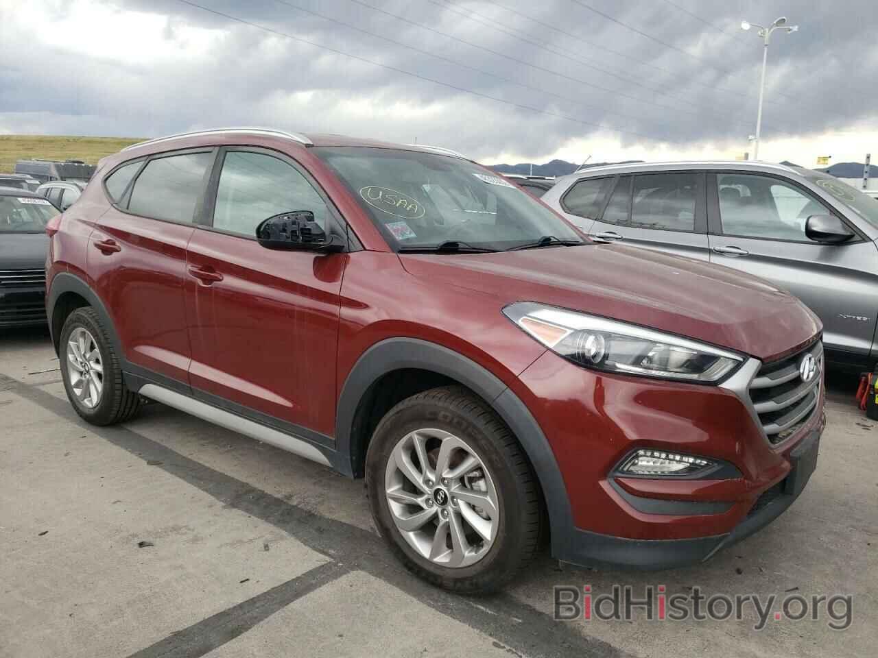 Photo KM8J3CA42JU809097 - HYUNDAI TUCSON 2018