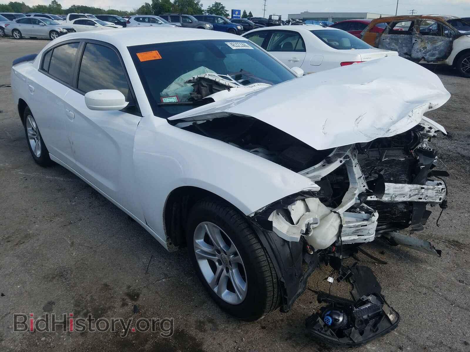 Фотография 2C3CDXBG0GH242561 - DODGE CHARGER 2016