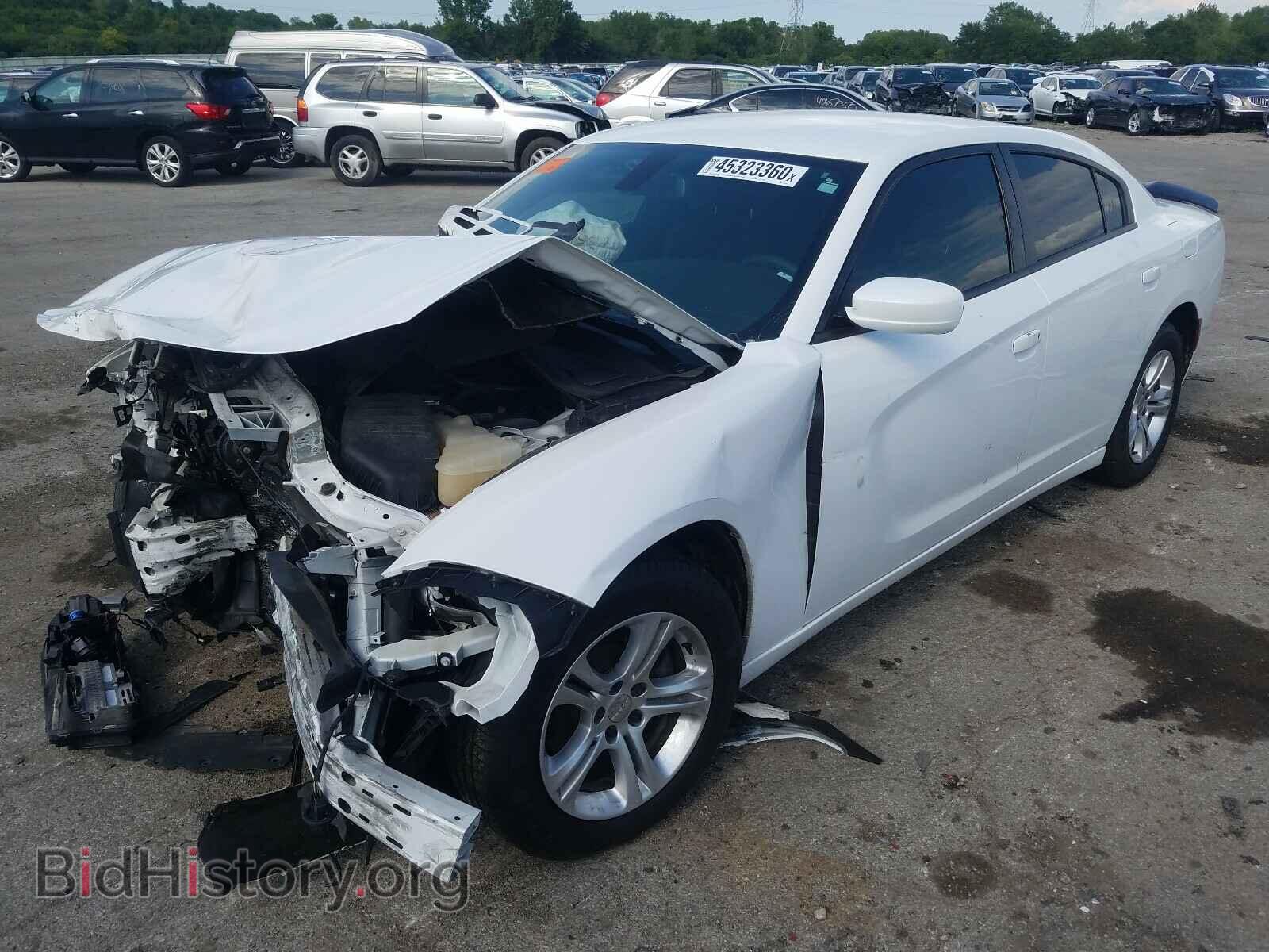 2016 DODGE CHARGER - VIN: 2C3CDXBG0GH242561 - Фото 2