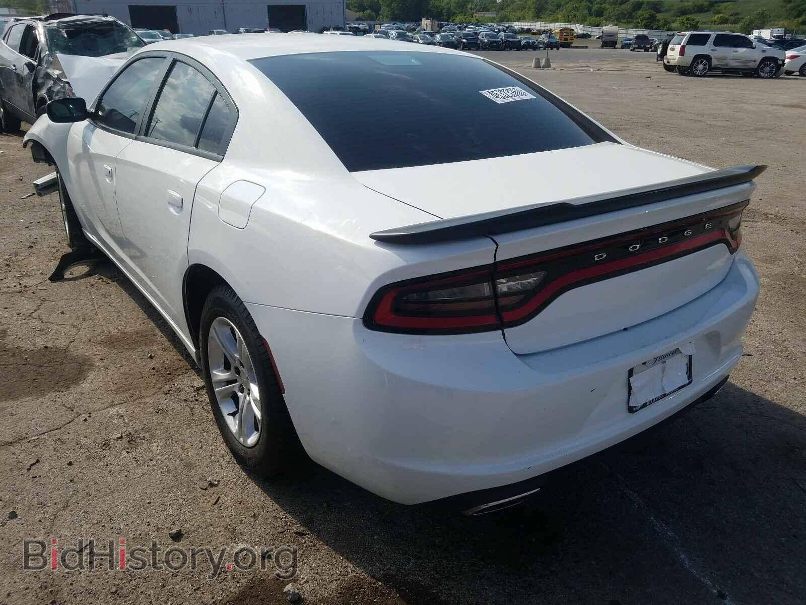 2016 DODGE CHARGER - VIN: 2C3CDXBG0GH242561 - Фото 3