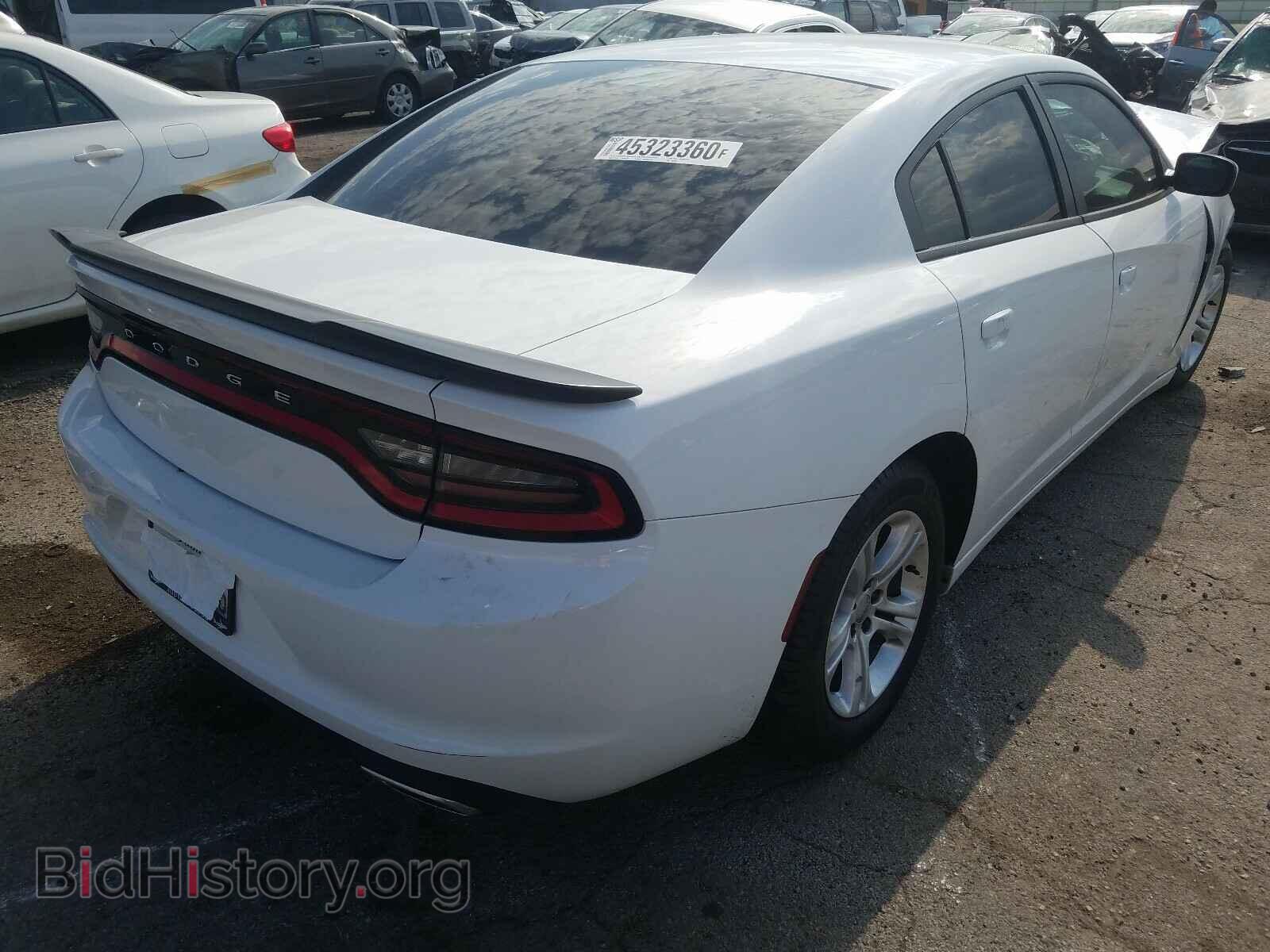 2016 DODGE CHARGER - VIN: 2C3CDXBG0GH242561 - Фото 4