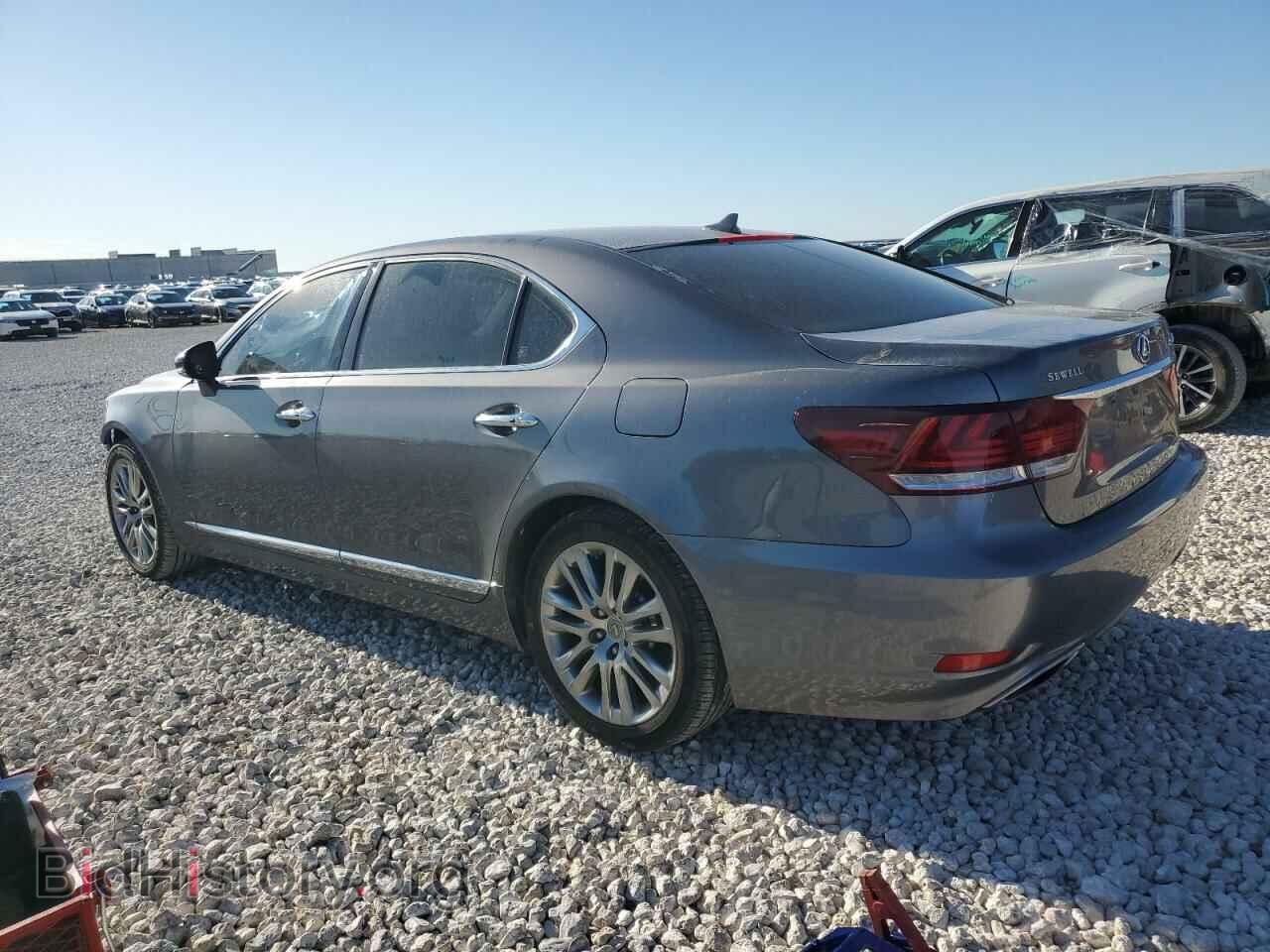 2013 LEXUS LS460 - VIN: JTHGL1EF1D5047716 - Photo 2