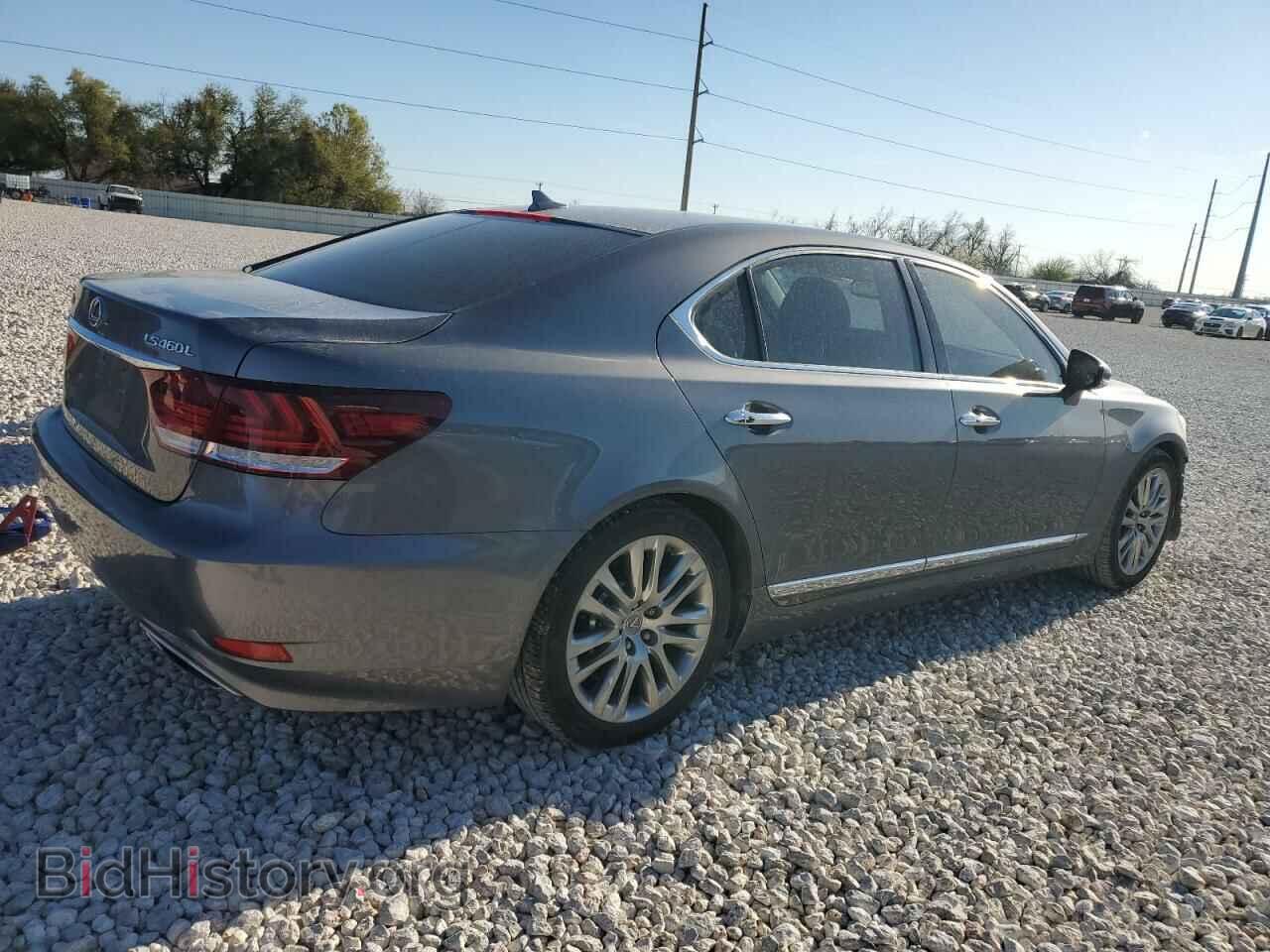 2013 LEXUS LS460 - VIN: JTHGL1EF1D5047716 - Photo 3