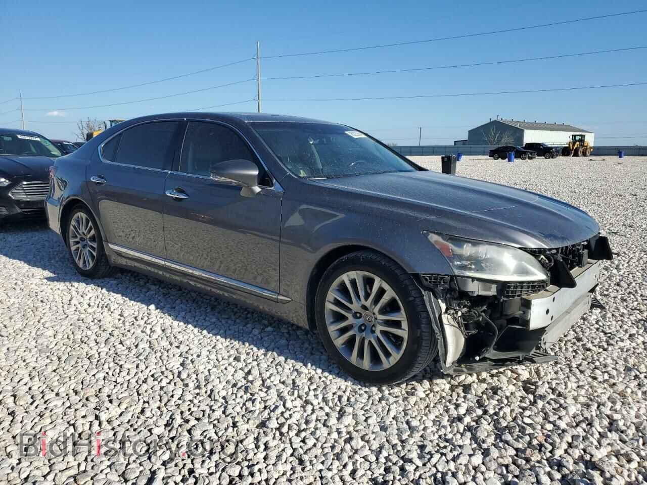 2013 LEXUS LS460 - VIN: JTHGL1EF1D5047716 - Photo 4