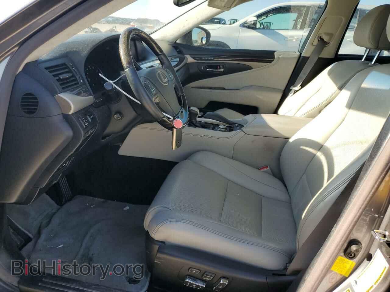 2013 LEXUS LS460 - VIN: JTHGL1EF1D5047716 - Photo 7