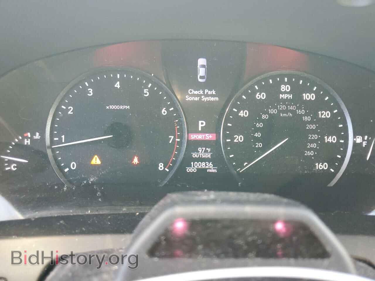 2013 LEXUS LS460 - VIN: JTHGL1EF1D5047716 - Photo 9
