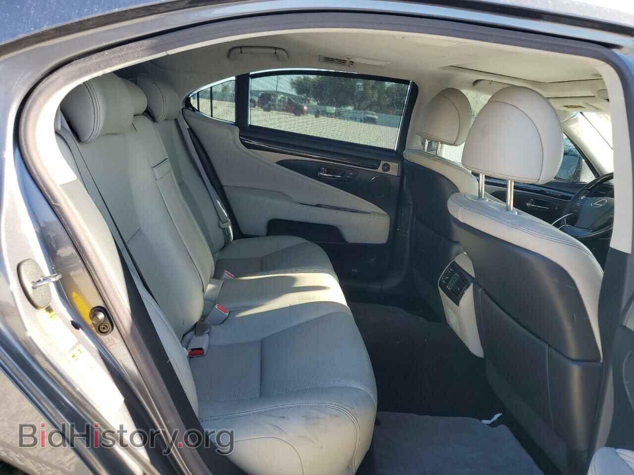 2013 LEXUS LS460 - VIN: JTHGL1EF1D5047716 - Photo 10