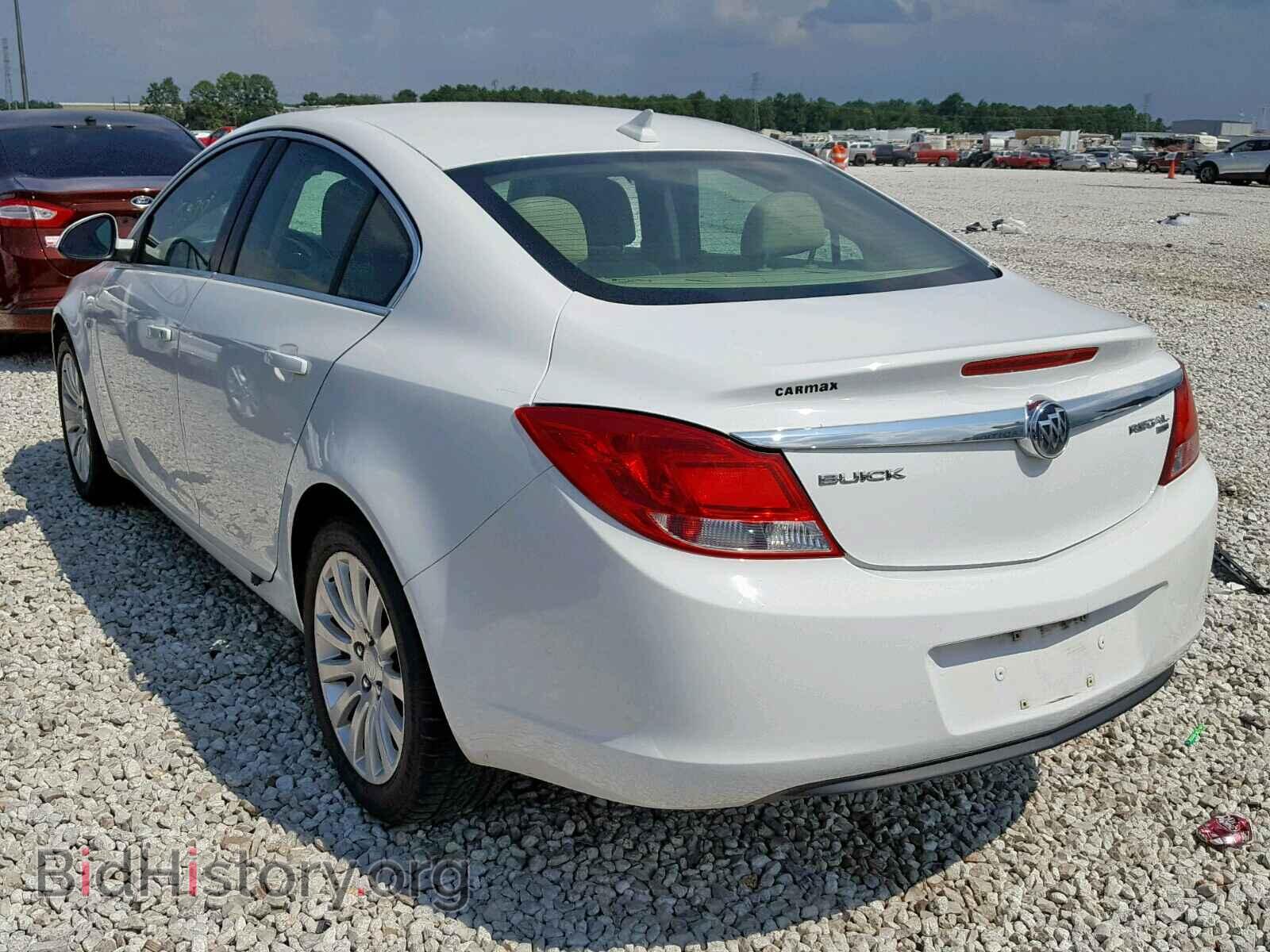 2011 BUICK REGAL - VIN: W04GN5EC3B1108071 - Фото 3