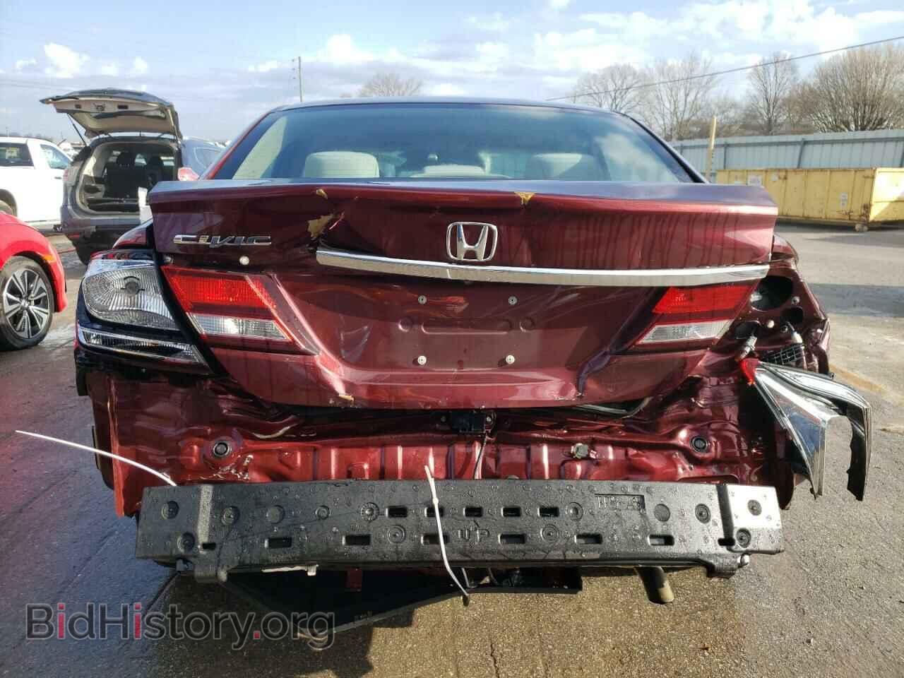 2014 HONDA CIVIC - VIN: 19XFB2F80EE059206 - Фото 6