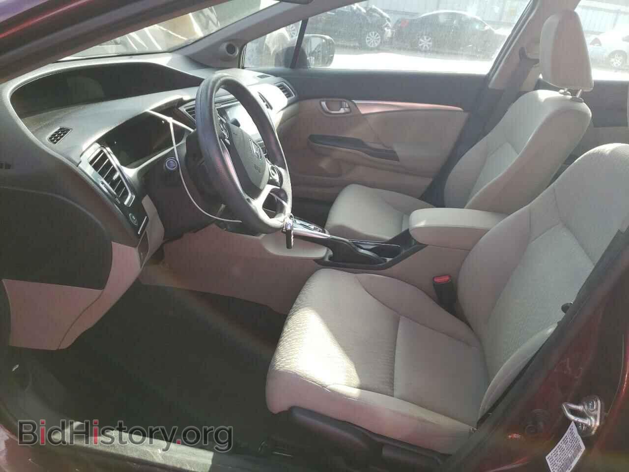2014 HONDA CIVIC - VIN: 19XFB2F80EE059206 - Фото 7