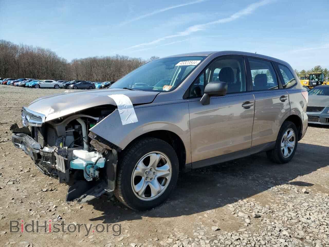 Фотография JF2SJAAC0EH424650 - SUBARU FORESTER 2014