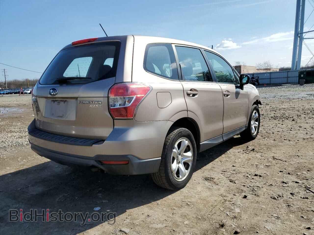 2014 SUBARU FORESTER - VIN: JF2SJAAC0EH424650 - Фото 3