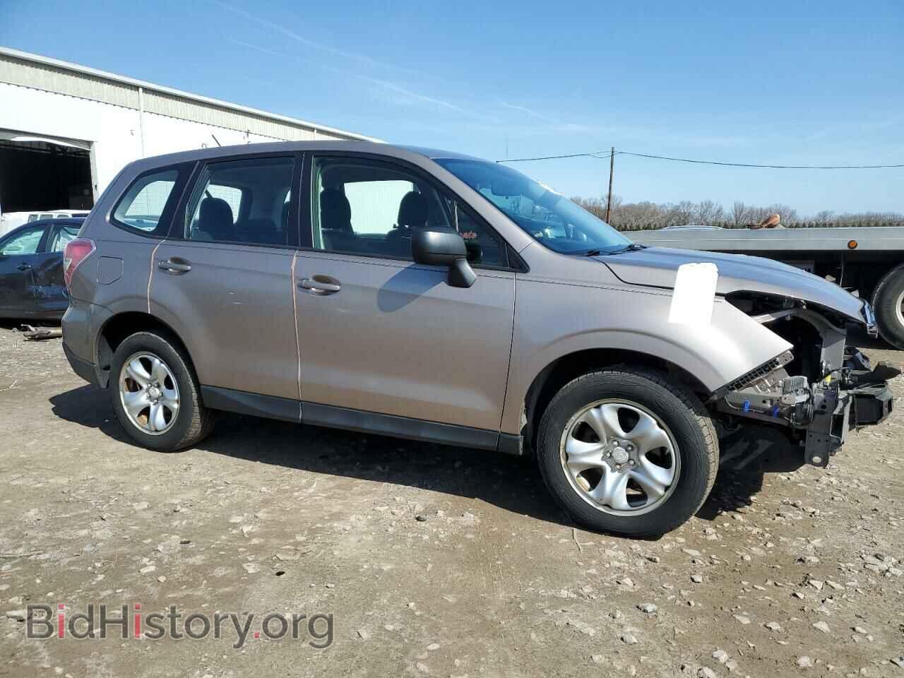 2014 SUBARU FORESTER - VIN: JF2SJAAC0EH424650 - Фото 4