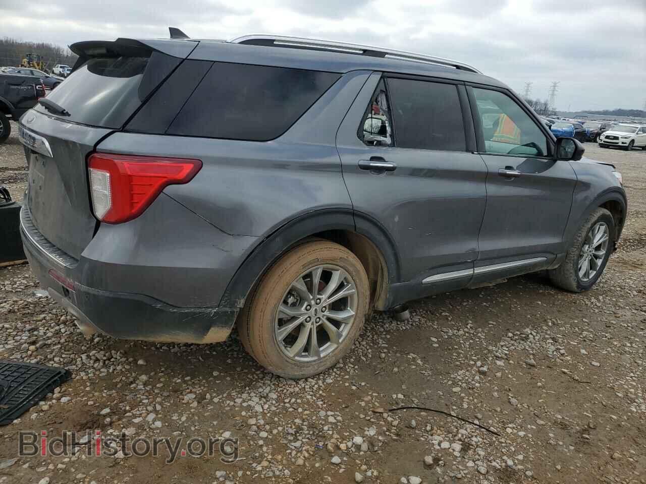 2022 FORD EXPLORER - VIN: 1FMSK7FH6NGA33863 - Фото 3