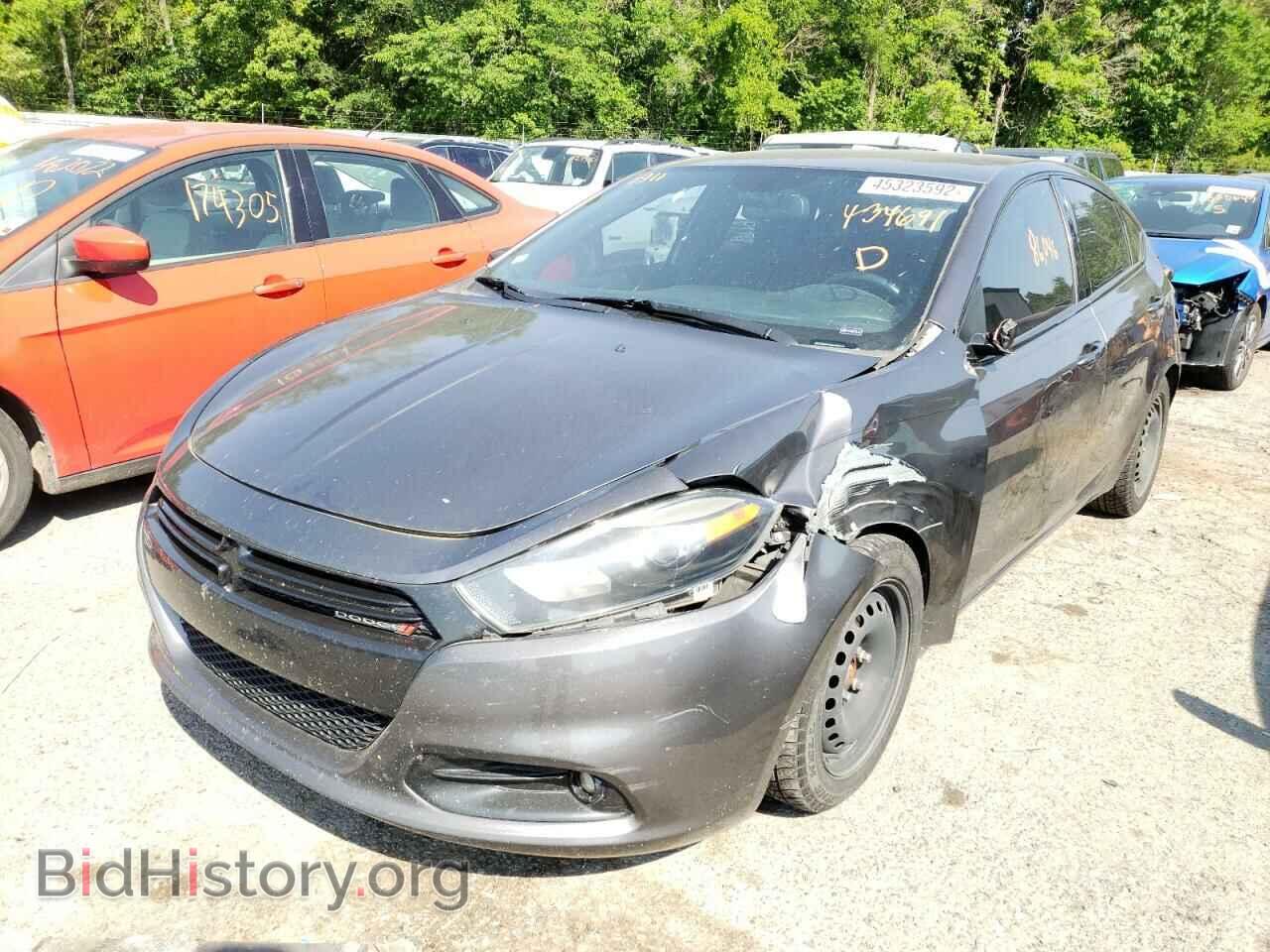 2015 DODGE DART - VIN: 1C3CDFBB6FD434691 - Фото 2