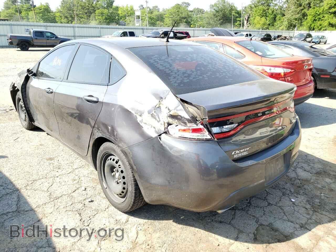 2015 DODGE DART - VIN: 1C3CDFBB6FD434691 - Фото 3