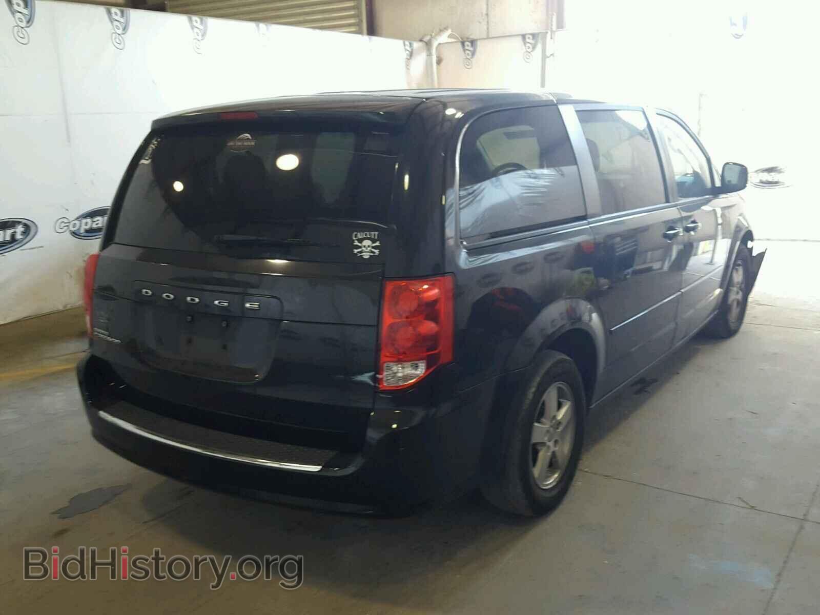 2011 DODGE CARAVAN - VIN: 2D4RN3DG8BR700832 - Фото 4