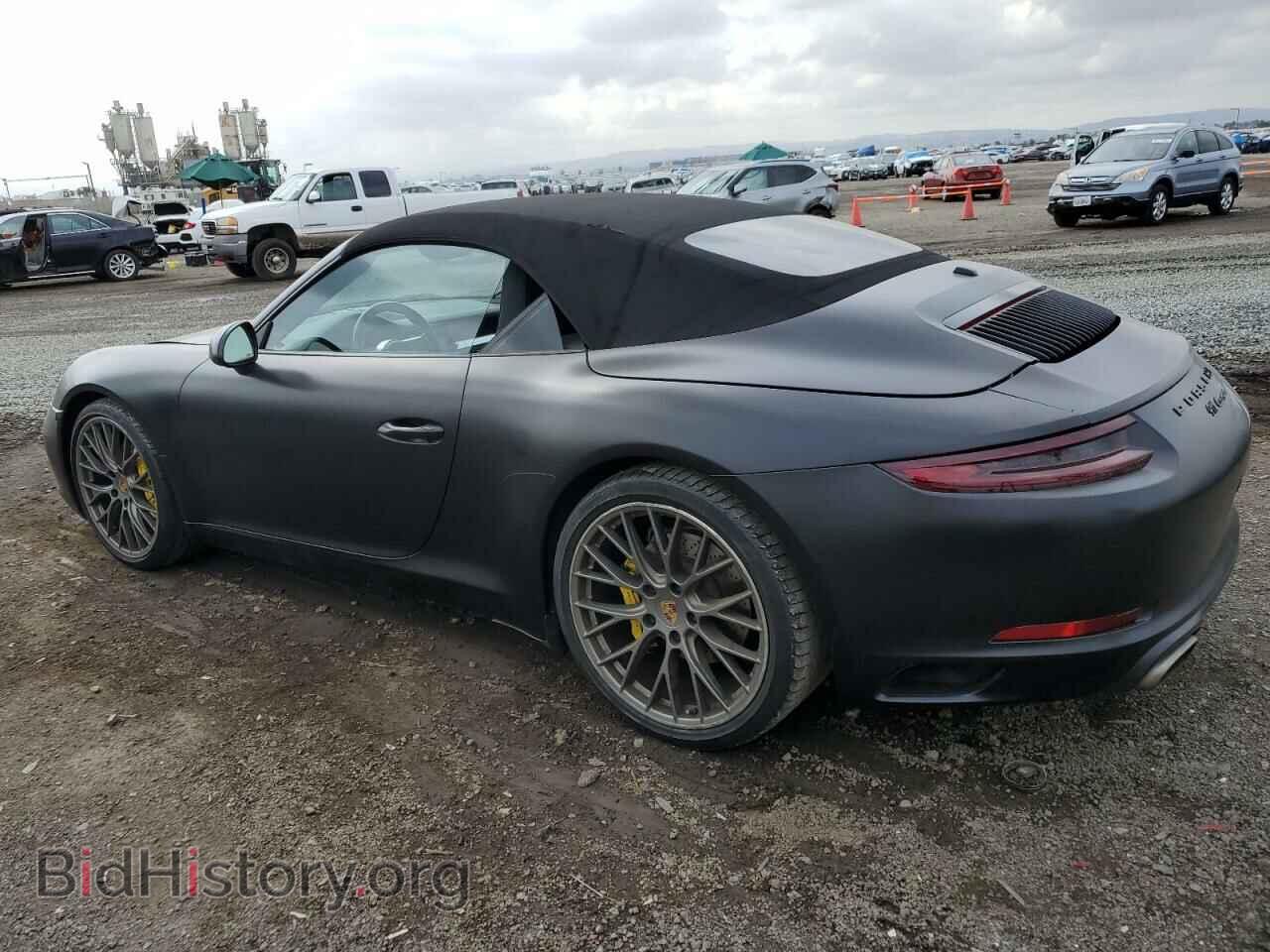2017 PORSCHE 911 - VIN: WP0CA2A94HS141107 - Фото 2
