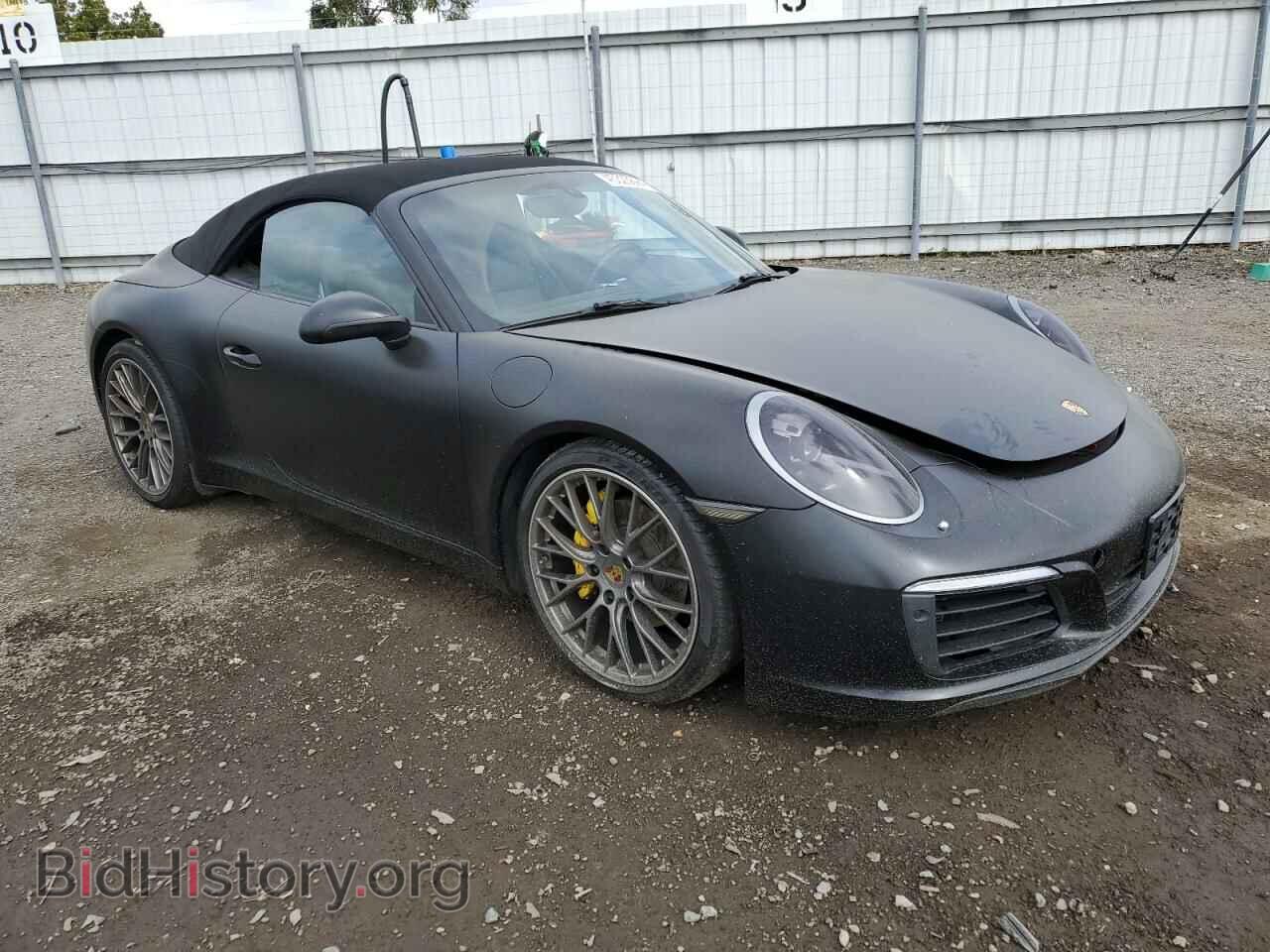 2017 PORSCHE 911 - VIN: WP0CA2A94HS141107 - Фото 4