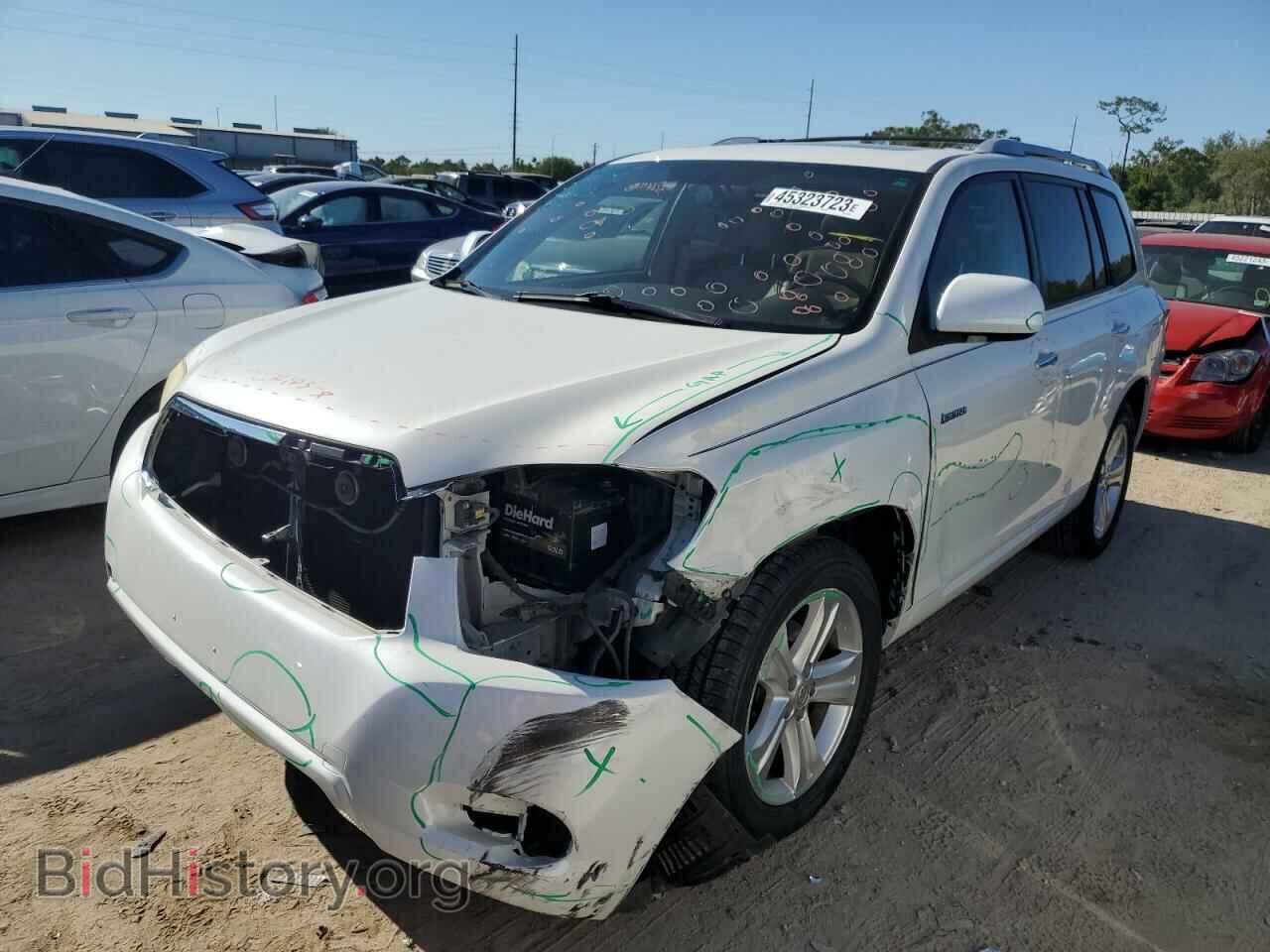 Photo JTEDS42A482041249 - TOYOTA HIGHLANDER 2008