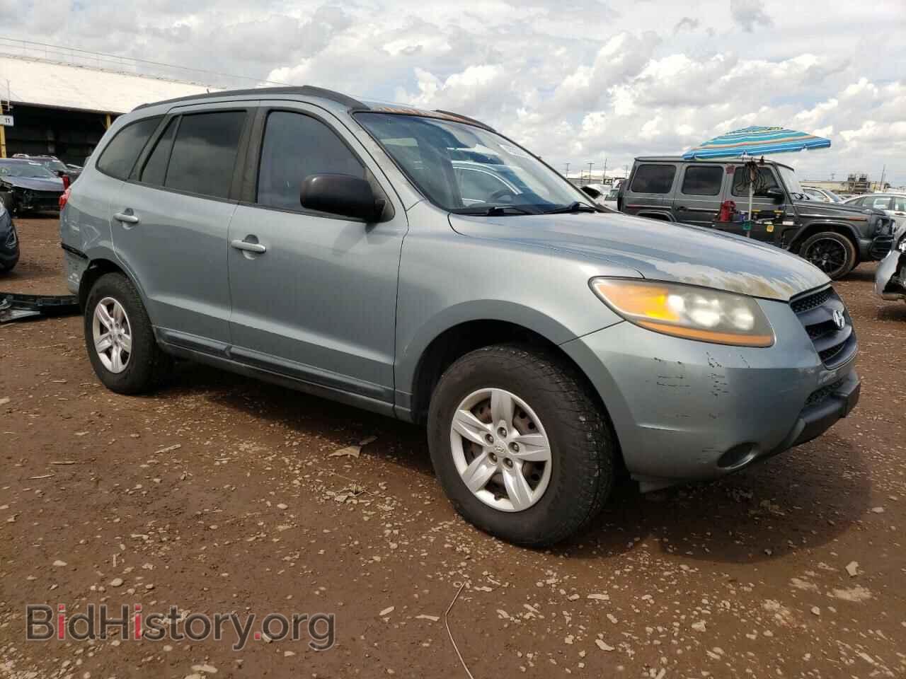 2009 HYUNDAI SANTA FE - VIN: 5NMSG13D09H250120 - Фото 4