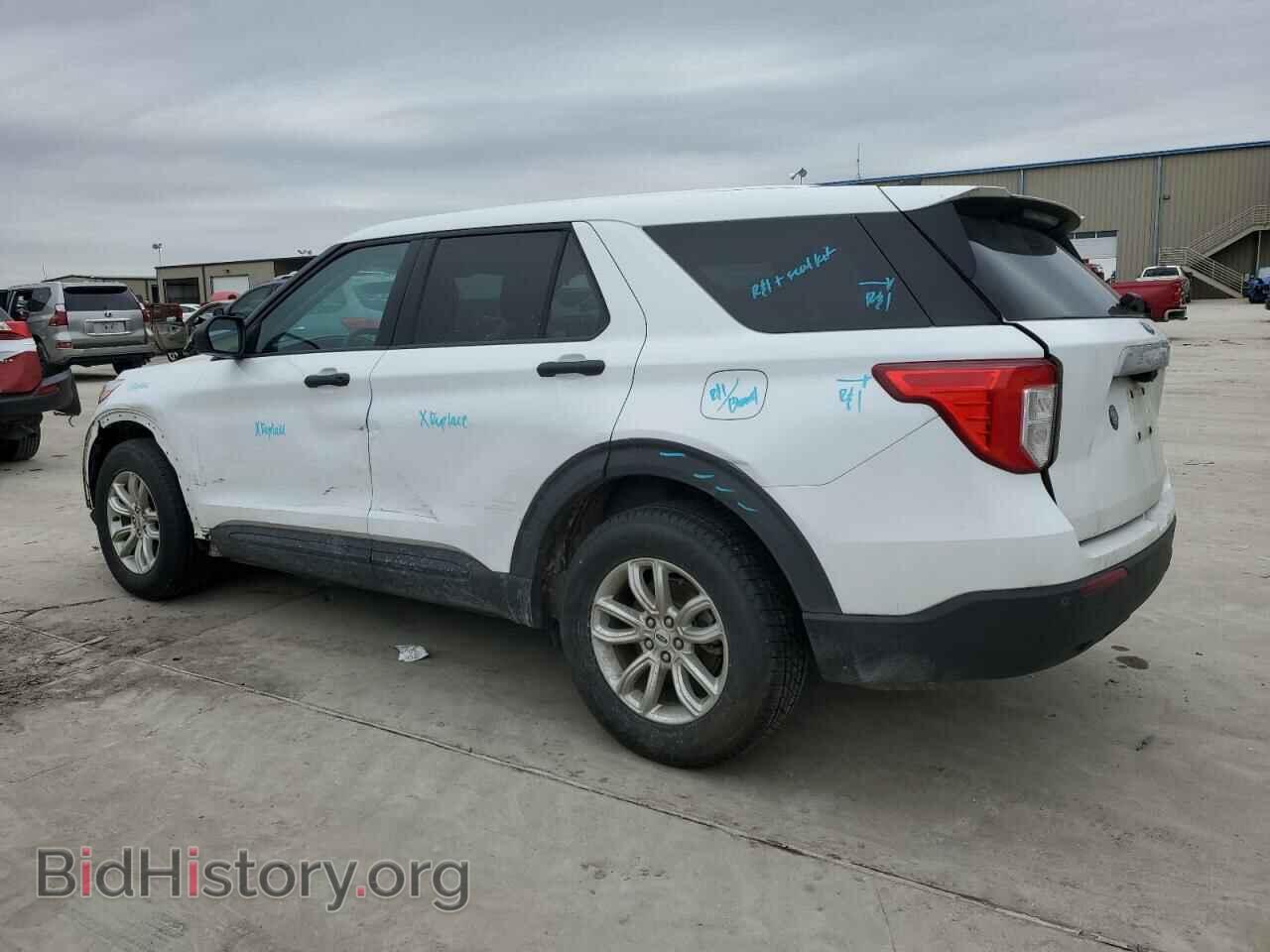 2021 FORD EXPLORER - VIN: 1FMSK7BH5MGC45559 - Photo 2