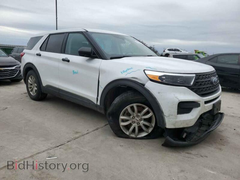 2021 Ford EXPLORER (VIN 1FMSK7BH5MGC45559) — фото 4 из 14