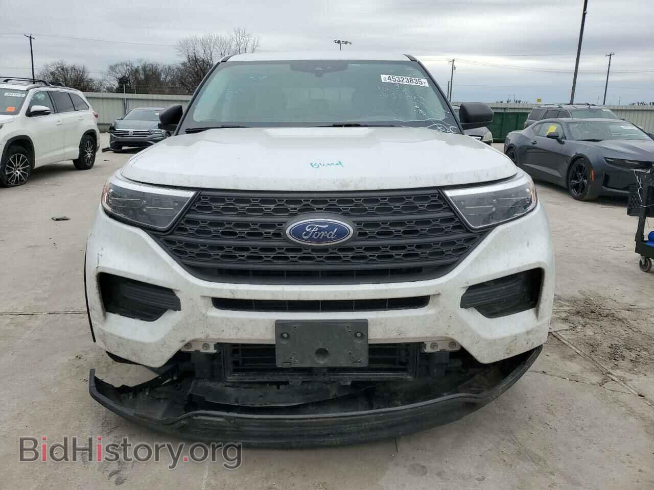 2021 FORD EXPLORER - VIN: 1FMSK7BH5MGC45559 - Photo 5