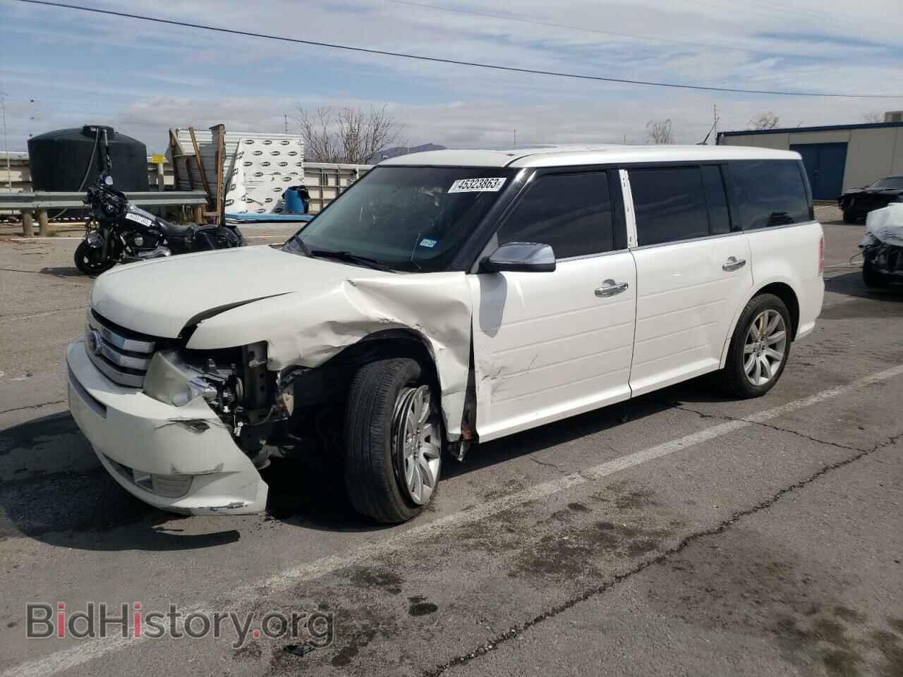 Фотография 2FMDK53CX9BB06199 - FORD FLEX 2009