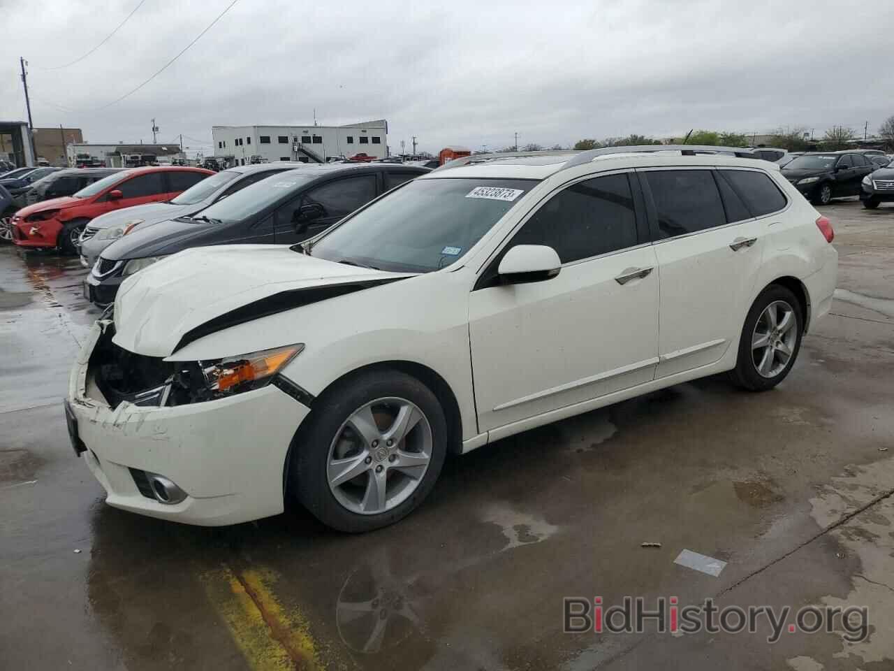 Photo JH4CW2H57BC000567 - ACURA TSX 2011