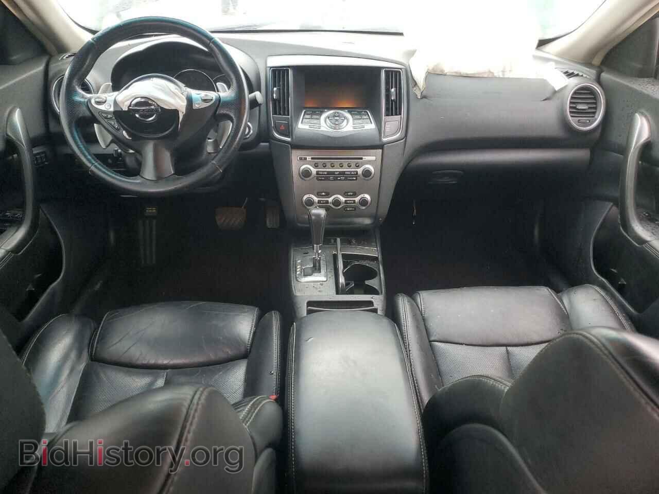 2011 NISSAN MAXIMA - VIN: 1N4AA5AP5BC852894 - Фото 8