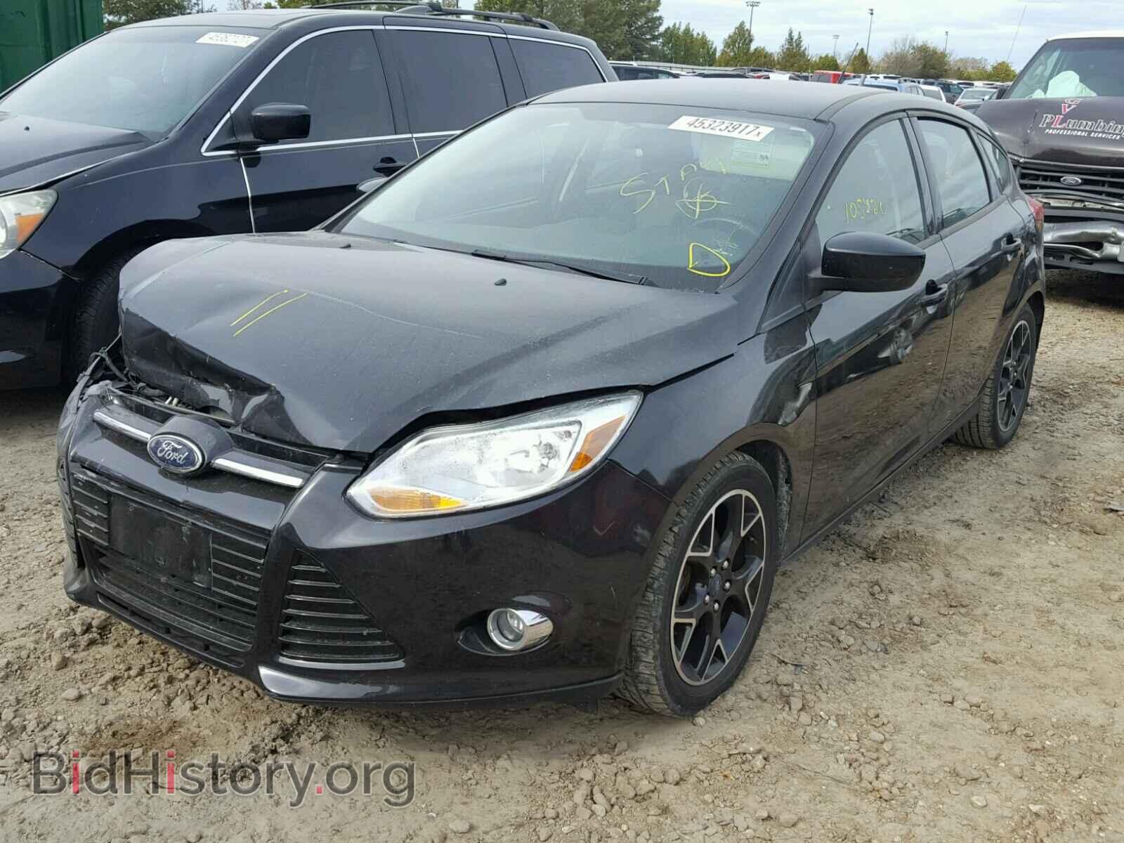 2012 FORD FOCUS - VIN: 1FAHP3K29CL368300 - Фото 2