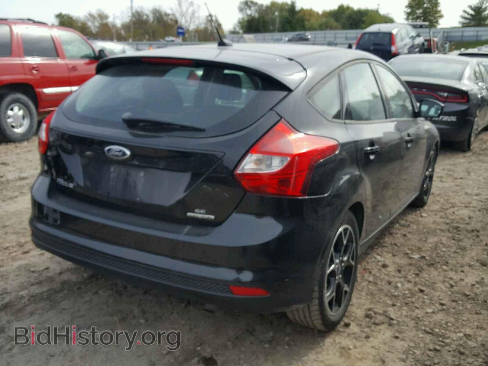2012 FORD FOCUS - VIN: 1FAHP3K29CL368300 - Фото 4