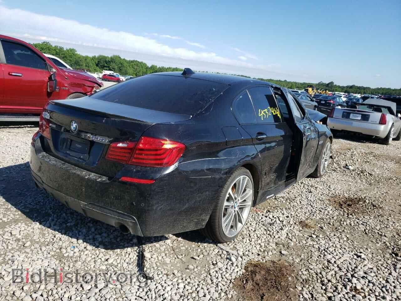 2015 BMW 5 SERIES - VIN: WBA5B3C54FD547859 - Фото 4
