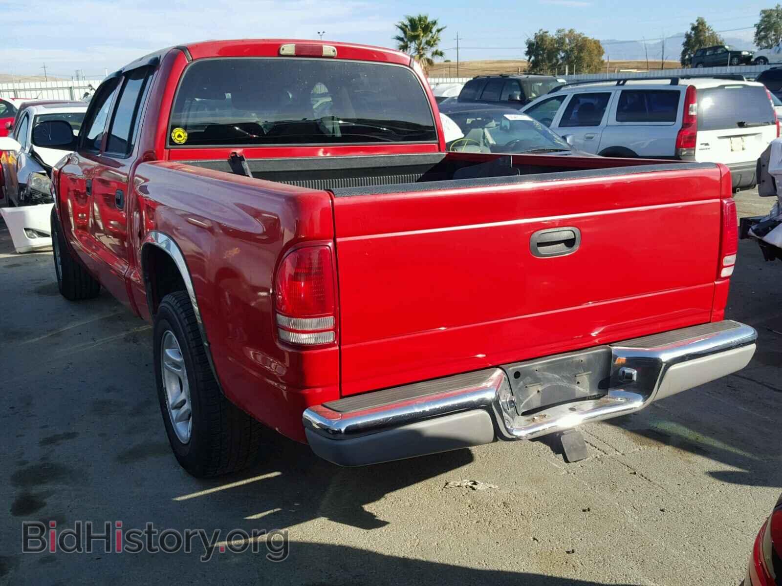 2001 DODGE DAKOTA - VIN: 1B7HL2AX21S324770 - Фото 3