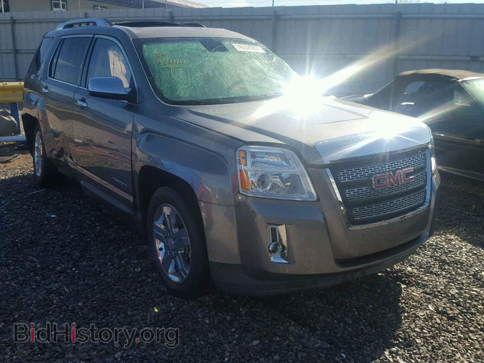 Фотография 2GKALWEK9C6267002 - GMC TERRAIN 2012