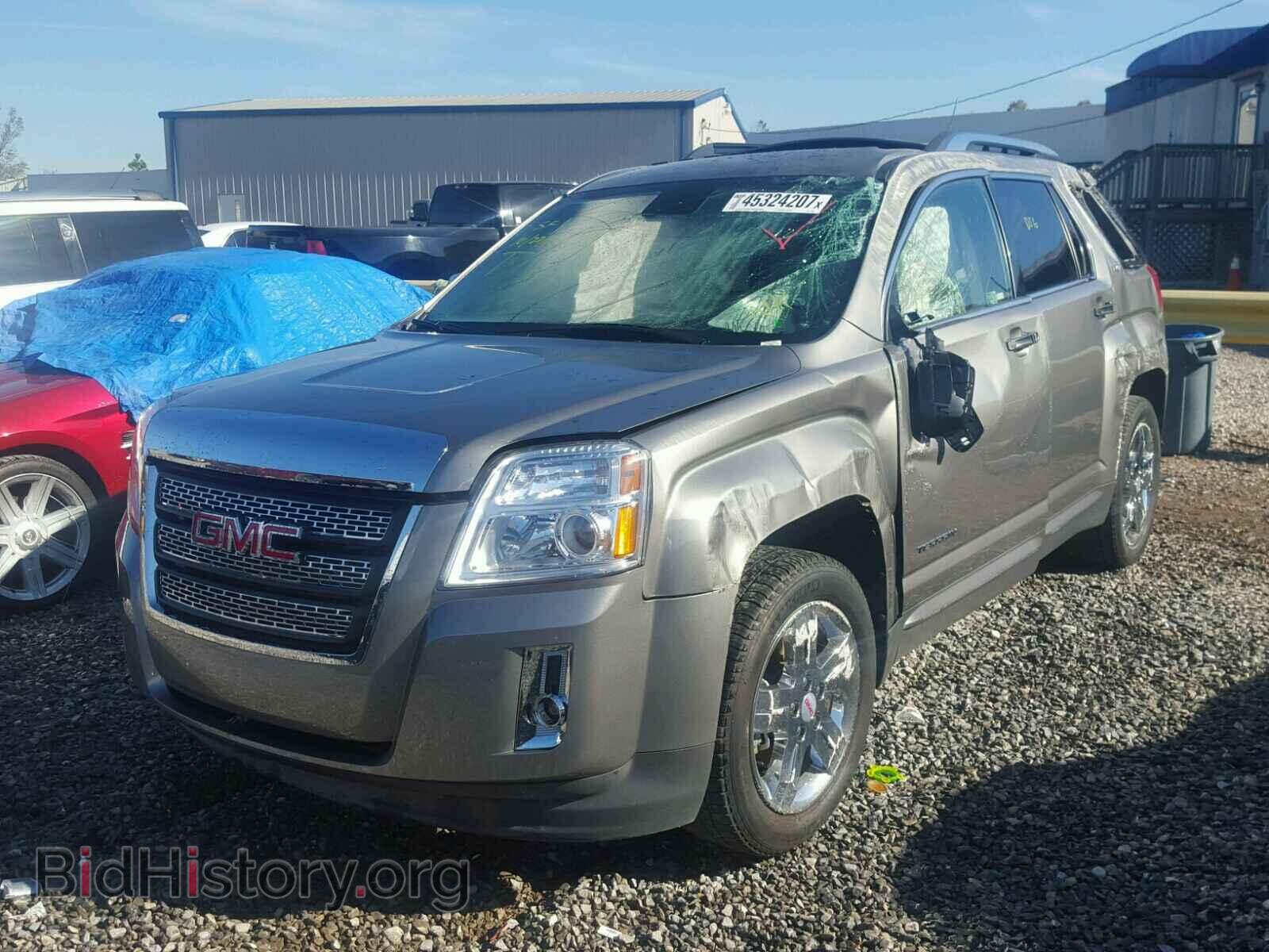 2012 GMC TERRAIN - VIN: 2GKALWEK9C6267002 - Фото 2