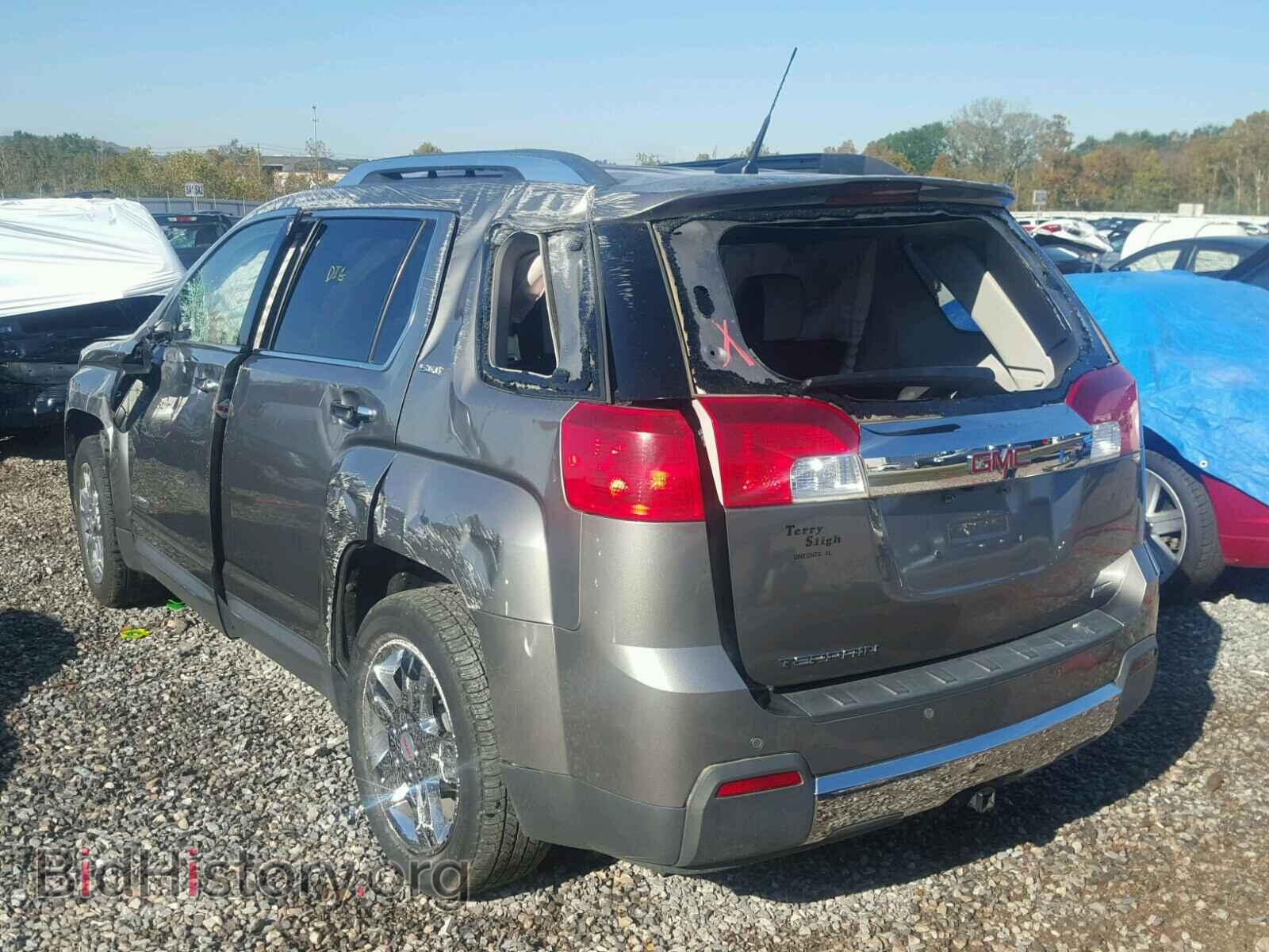 2012 GMC TERRAIN - VIN: 2GKALWEK9C6267002 - Фото 3
