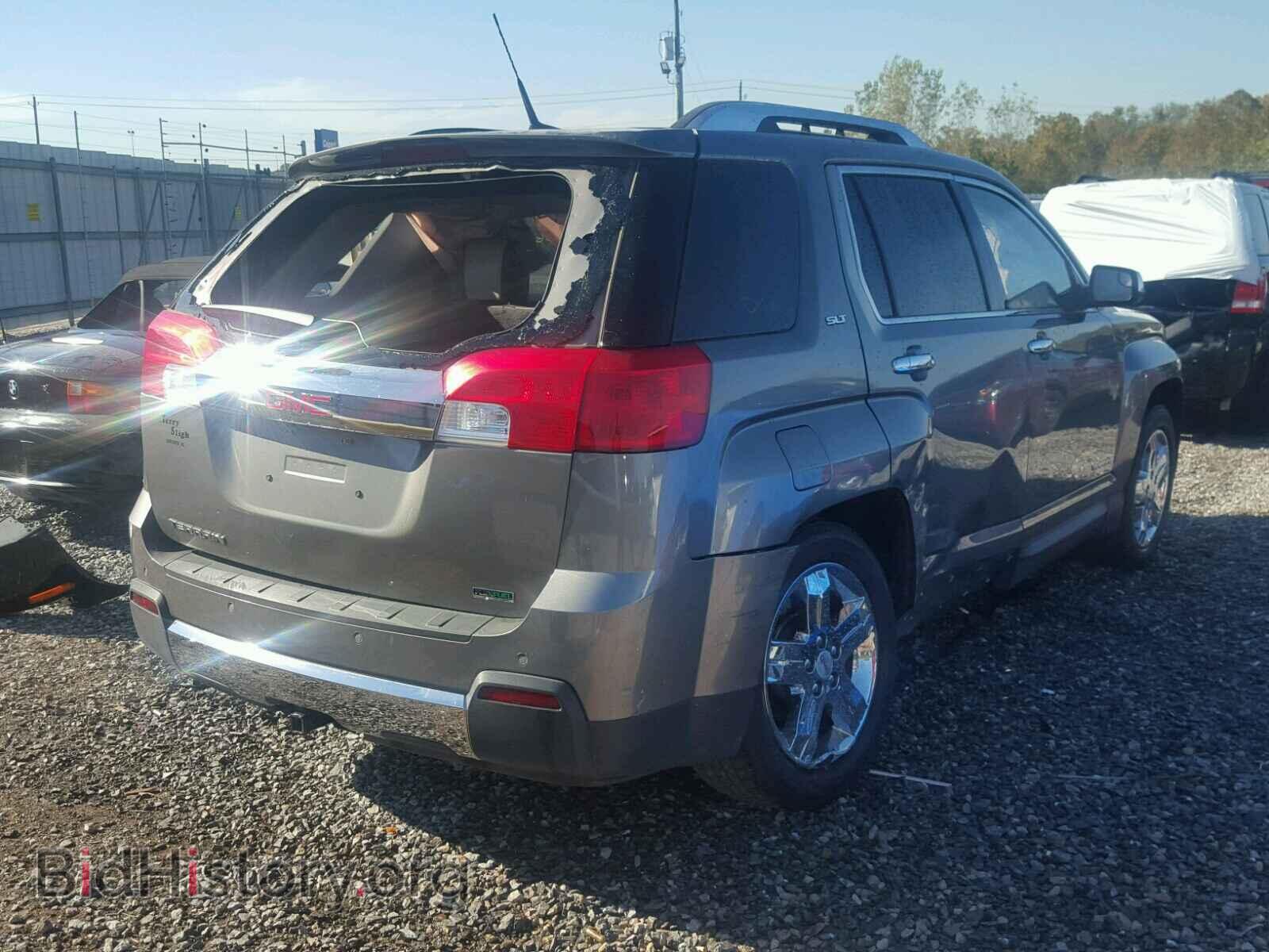 2012 GMC TERRAIN - VIN: 2GKALWEK9C6267002 - Фото 4