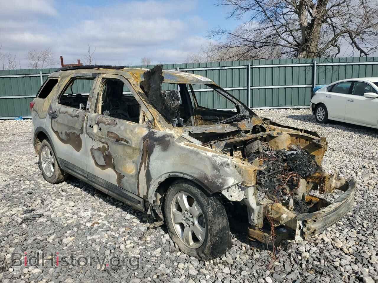 2017 FORD EXPLORER - VIN: 1FM5K8BH3HGB58932 - Фото 4