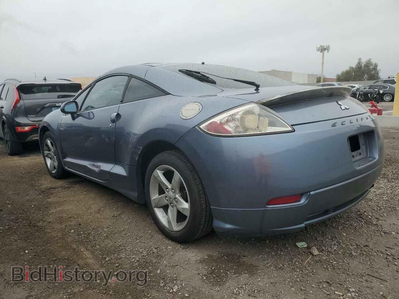 2007 MITSUBISHI ECLIPSE - VIN: 4A3AK24F57E031103 - Photo 2
