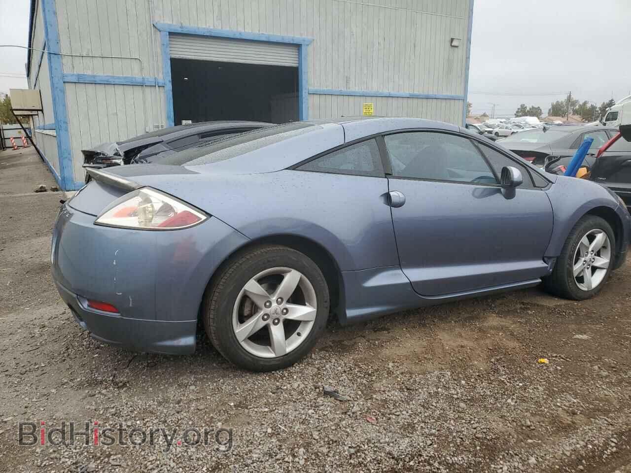 2007 MITSUBISHI ECLIPSE - VIN: 4A3AK24F57E031103 - Photo 3
