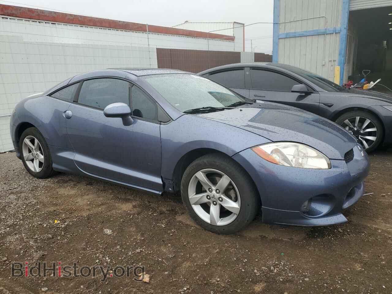 2007 MITSUBISHI ECLIPSE - VIN: 4A3AK24F57E031103 - Photo 4
