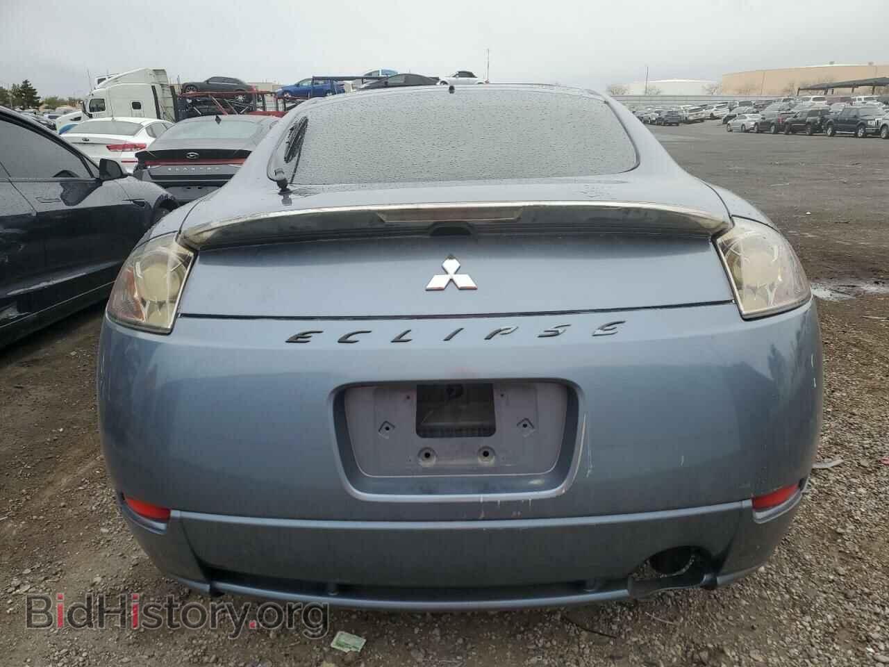 2007 MITSUBISHI ECLIPSE - VIN: 4A3AK24F57E031103 - Photo 6