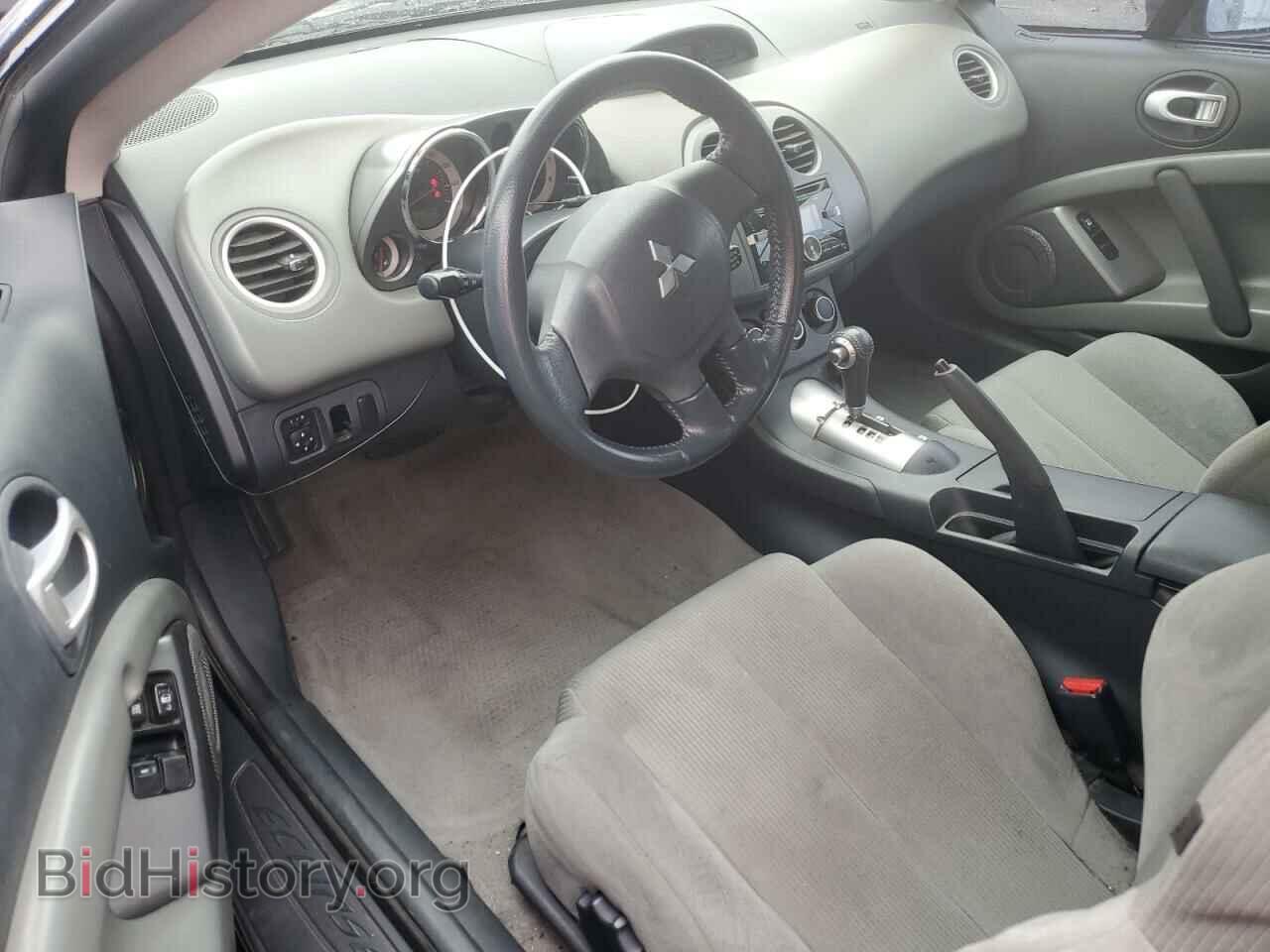 2007 MITSUBISHI ECLIPSE - VIN: 4A3AK24F57E031103 - Photo 8