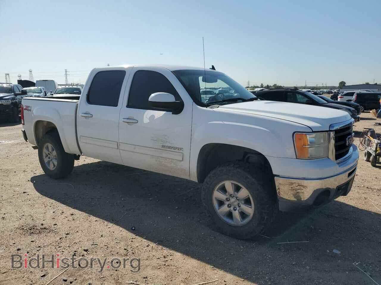 2011 GMC SIERRA - VIN: 3GTP2WE32BG159406 - Фото 4