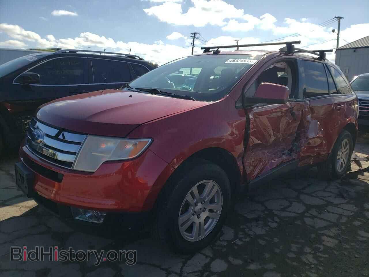 Фотография 2FMDK38C08BB01637 - FORD EDGE 2008
