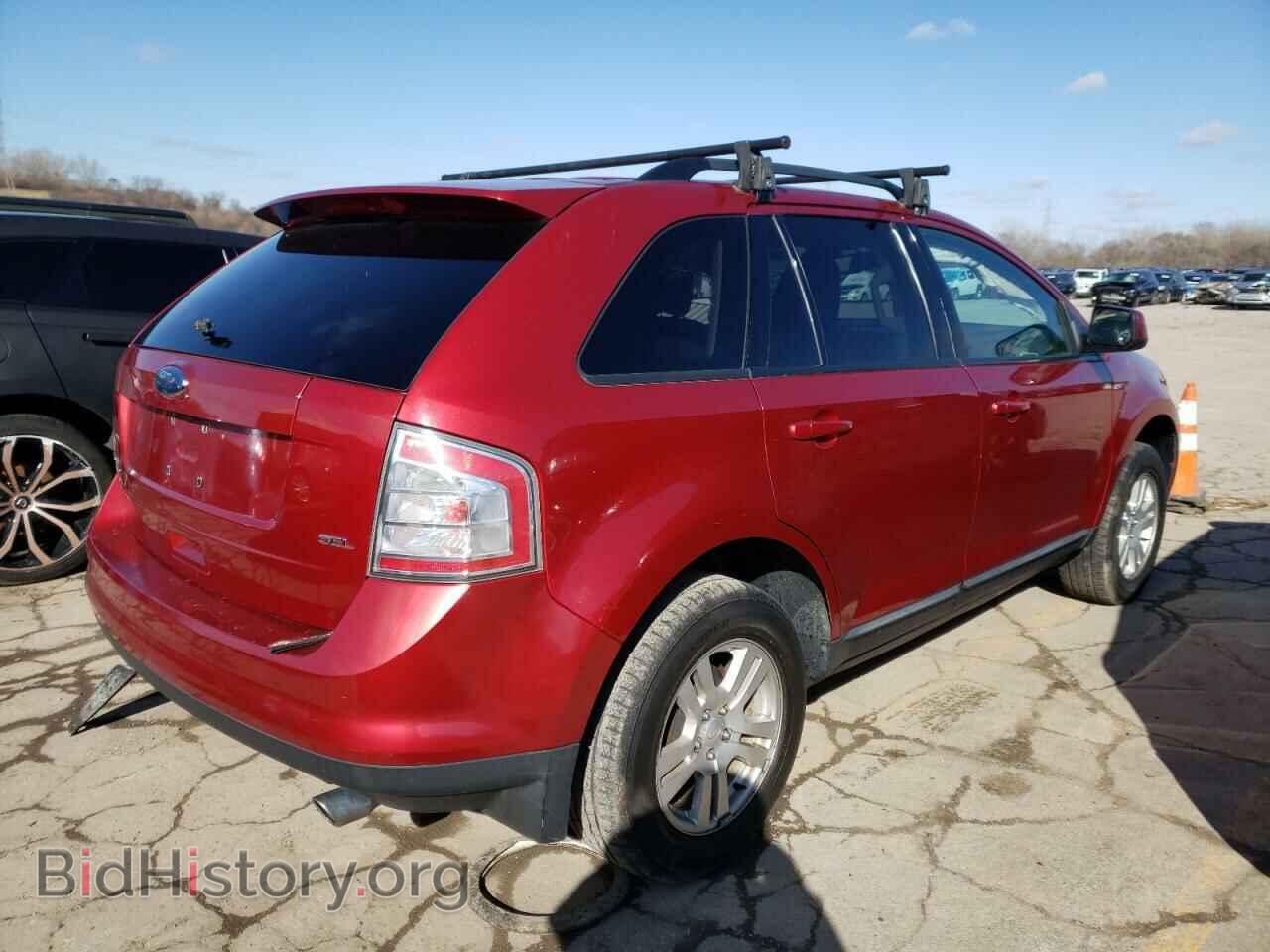 2008 FORD EDGE - VIN: 2FMDK38C08BB01637 - Photo 3